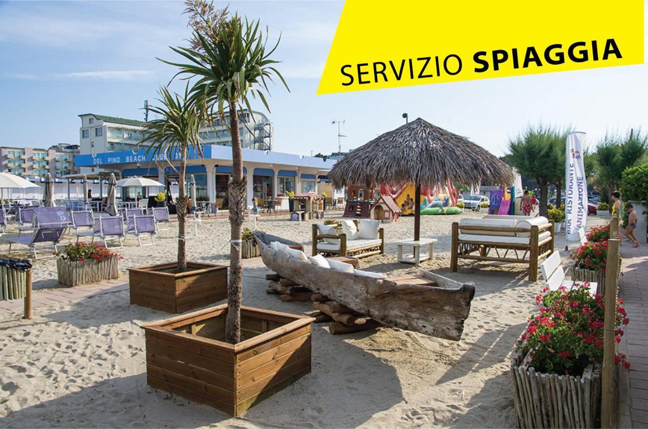 Hotel Elefantino Grey - Free Breakfast & Brunch Until 13-00 - Vicinissimi A Mirabilandia Milano Marittima Bagian luar foto