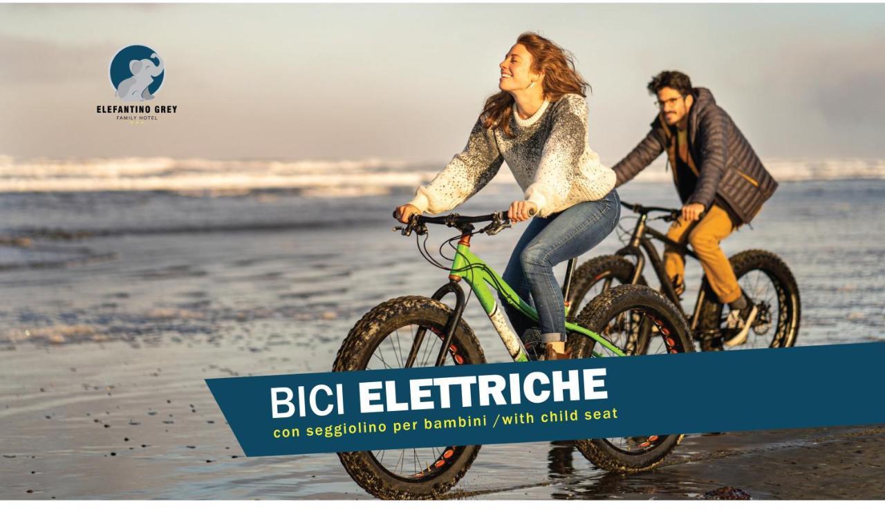 Hotel Elefantino Grey - Free Breakfast & Brunch Until 13-00 - Vicinissimi A Mirabilandia Milano Marittima Bagian luar foto