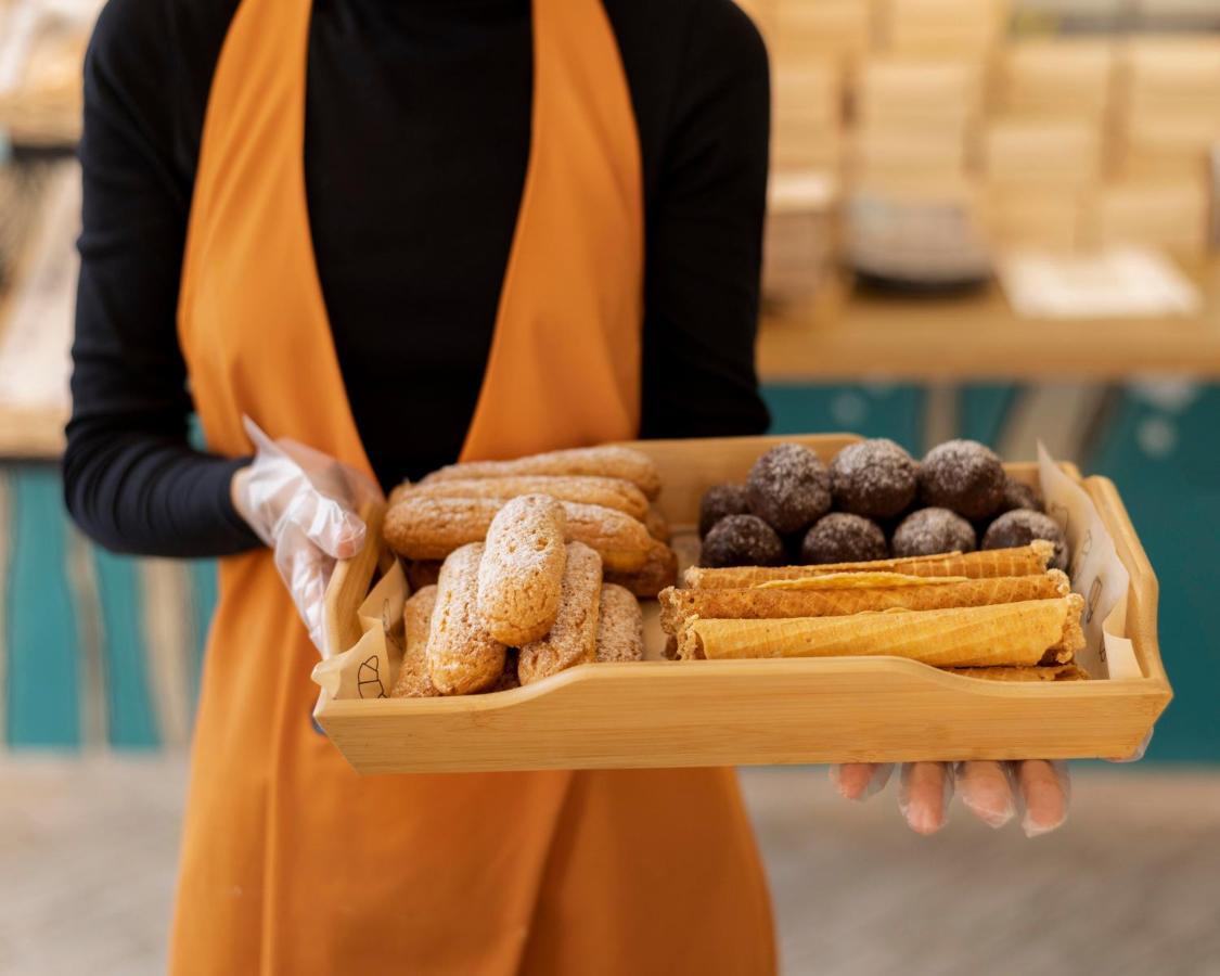 Hotel Elefantino Grey - Free Breakfast & Brunch Until 13-00 - Vicinissimi A Mirabilandia Milano Marittima Bagian luar foto