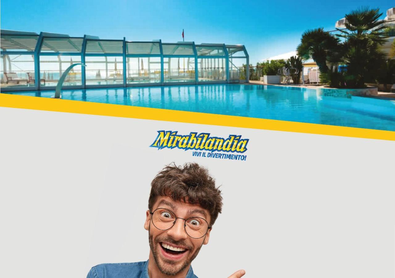 Hotel Elefantino Grey - Free Breakfast & Brunch Until 13-00 - Vicinissimi A Mirabilandia Milano Marittima Bagian luar foto