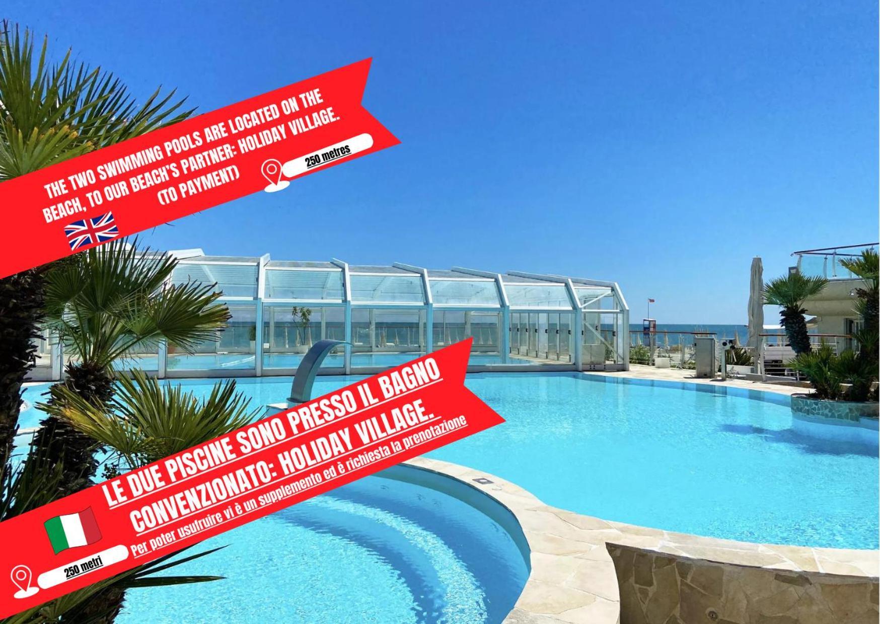 Hotel Elefantino Grey - Free Breakfast & Brunch Until 13-00 - Vicinissimi A Mirabilandia Milano Marittima Bagian luar foto